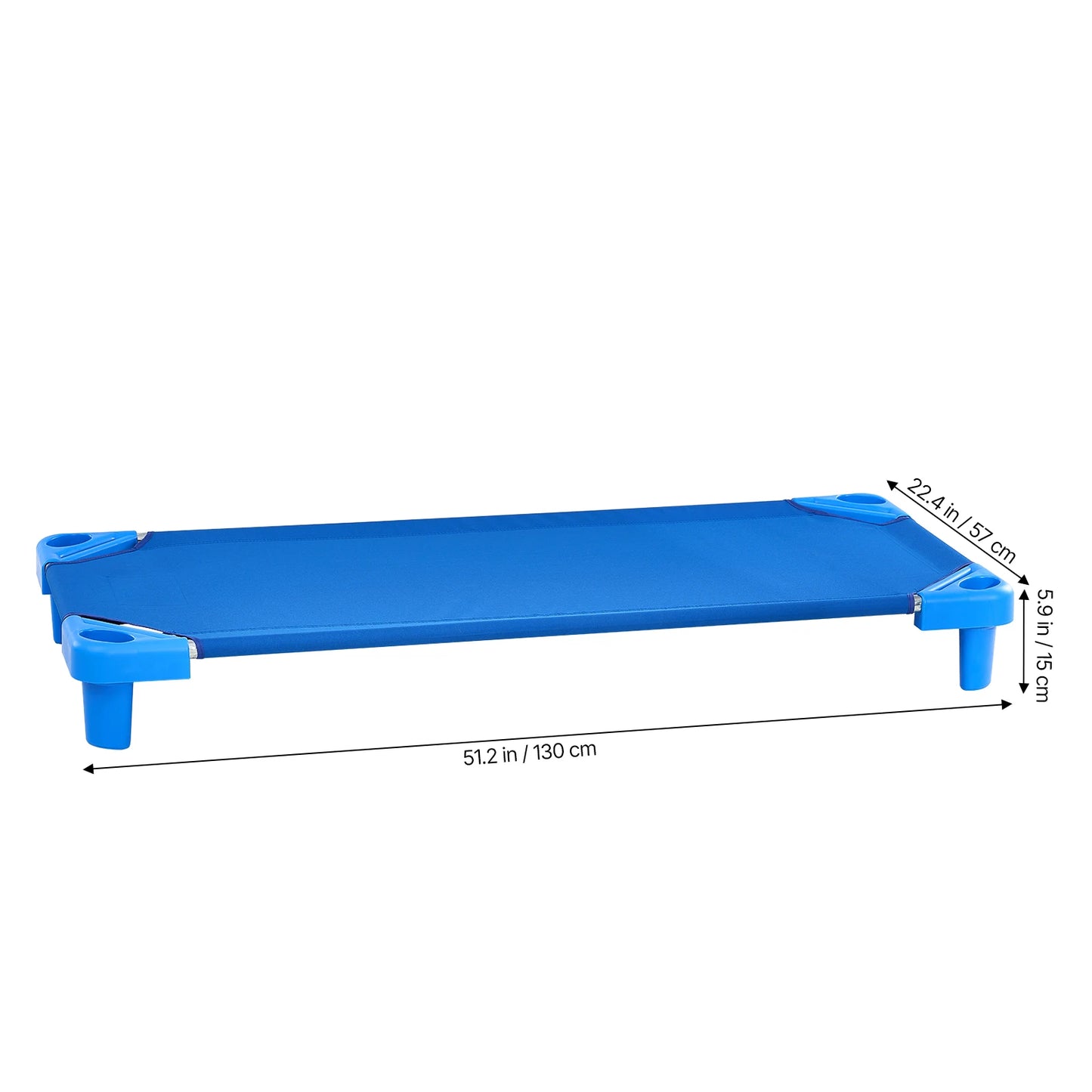 VEVOR Stackable Kiddie Nap Cots Pack Of Four Or Six