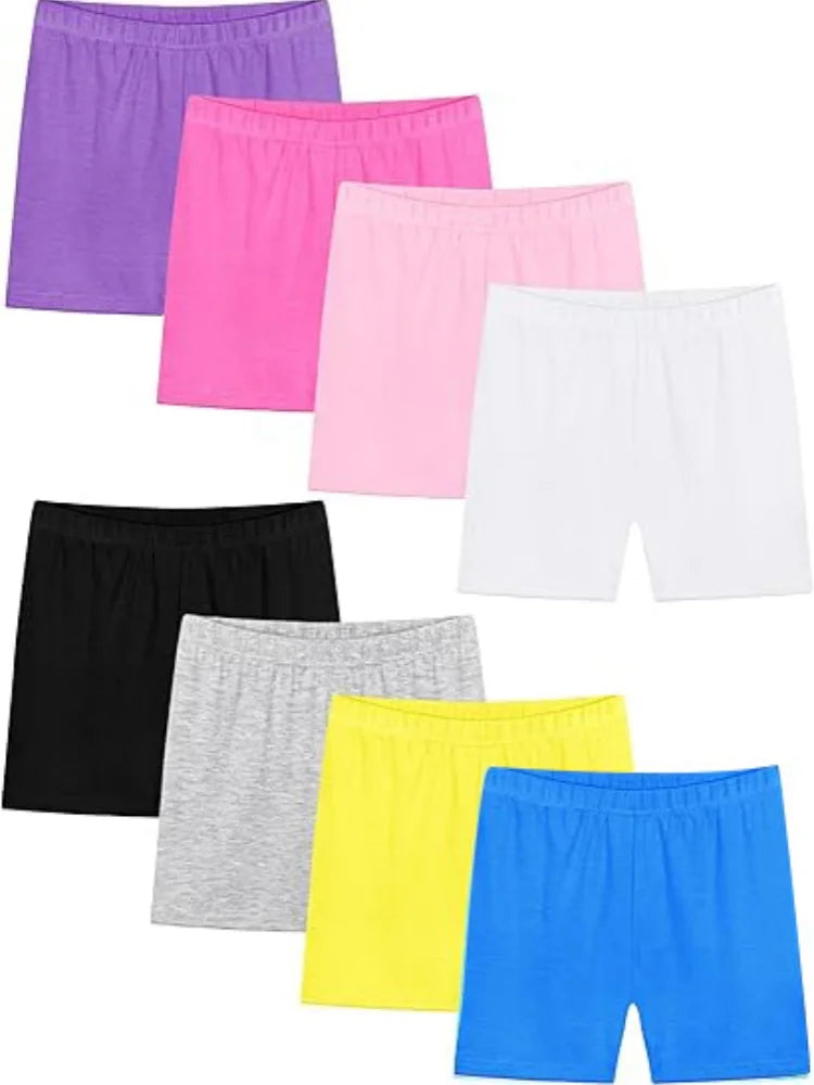 Girls Soft Breathable Modal Boxer Brief Underwear