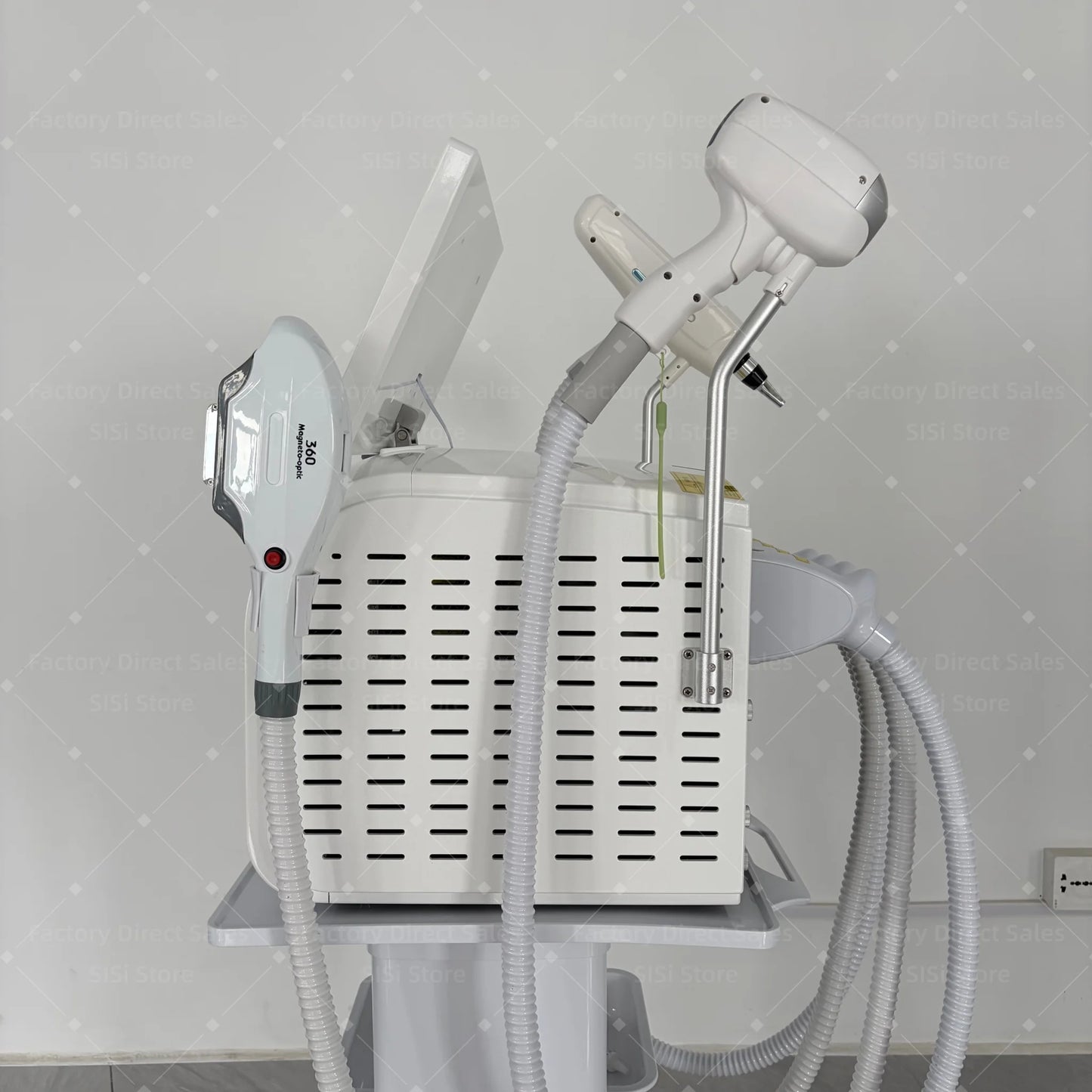 MYOSLIM 4in1 Diode Hair Removal Machine Nd YAG RF Tattoo