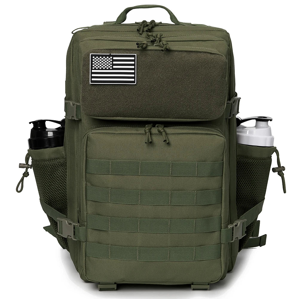ReFire Gear Tactical Hunting Backpack With Dual Cup Holders