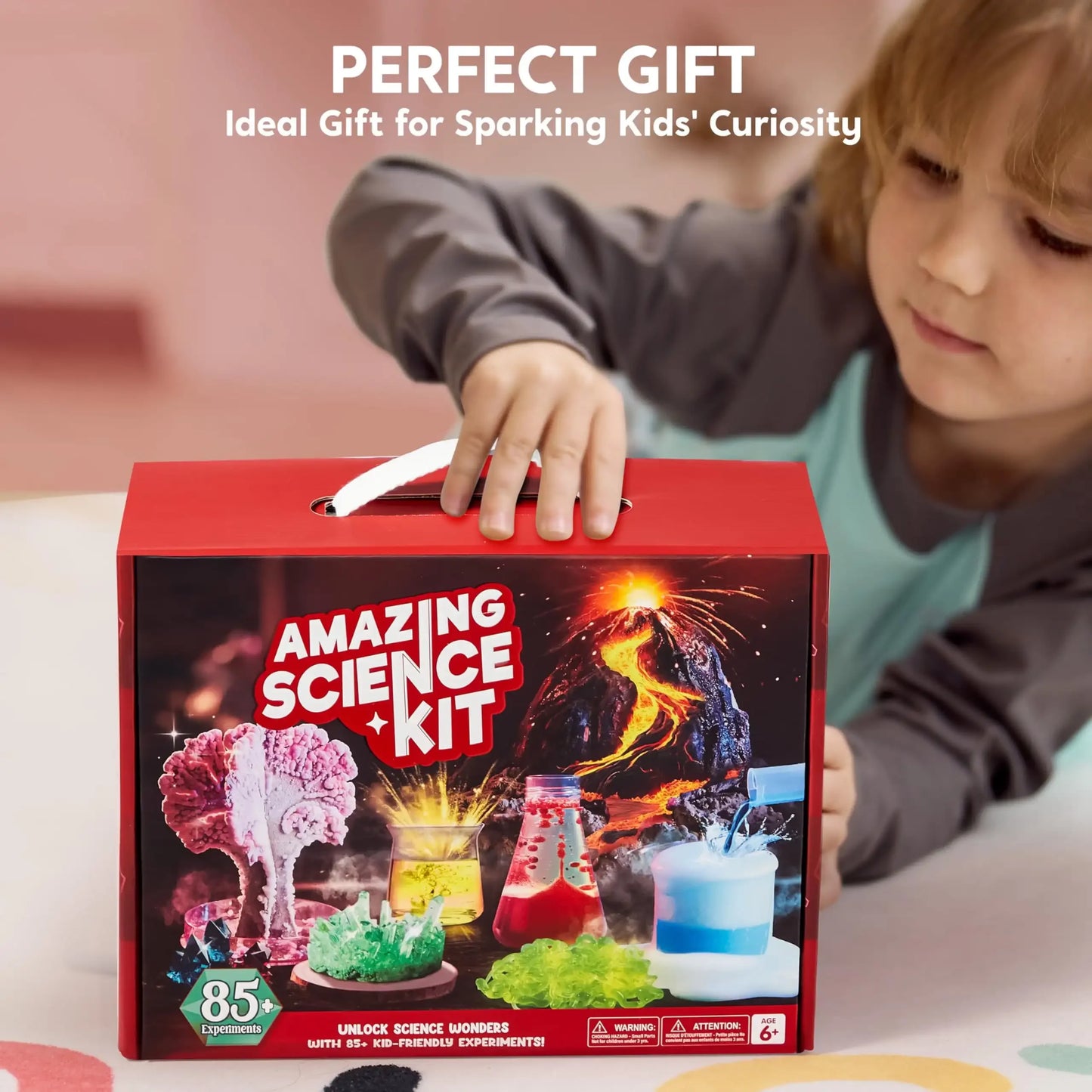 Joyfy 85 In One STEM Science Kit For Kids Ages 6 To 12