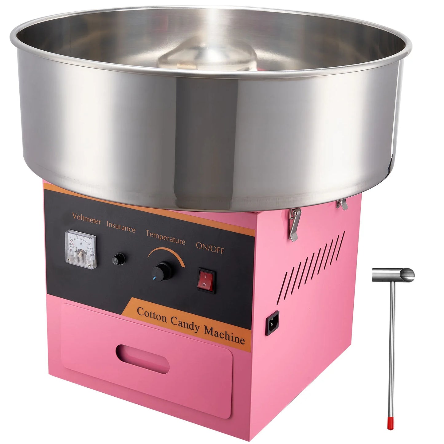 Succebuy Commercial Electric Cotton Candy Maker With Stainless Bowl
