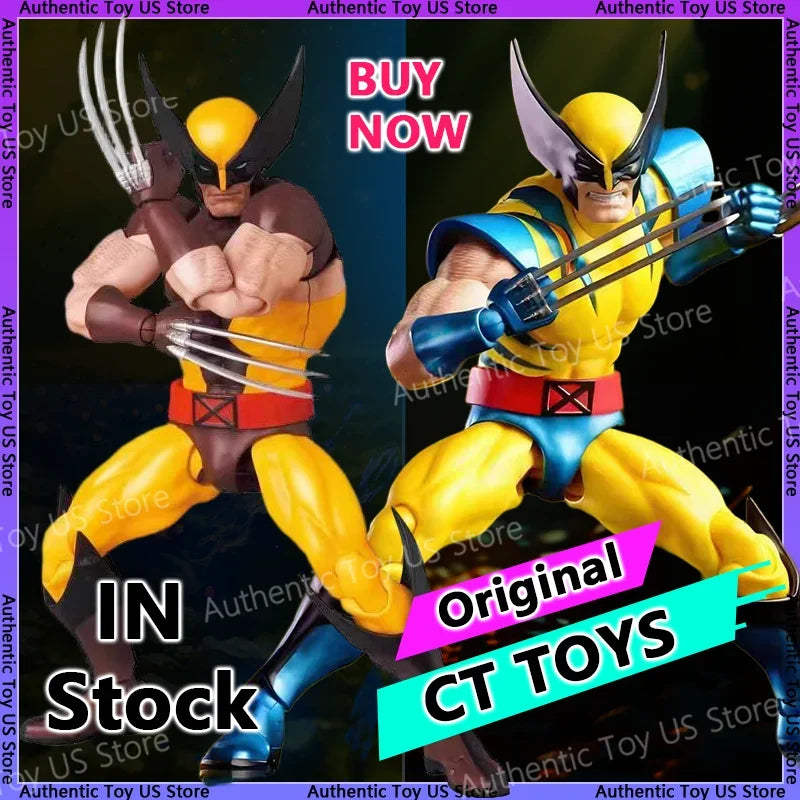 Hot Toys Wolverine Marvel Action Figure Collectible Model