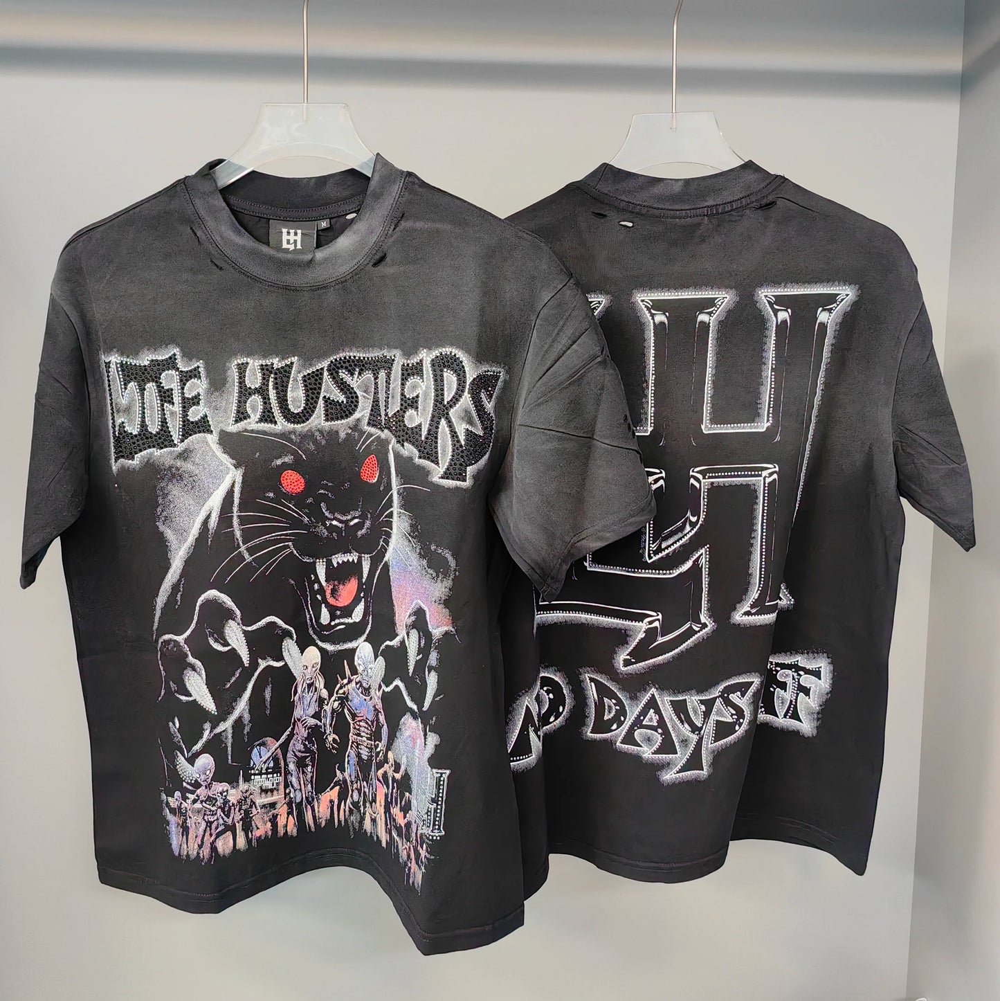 Life Hustlers 100 Percent Cotton Loose Fit T Shirt Unisex