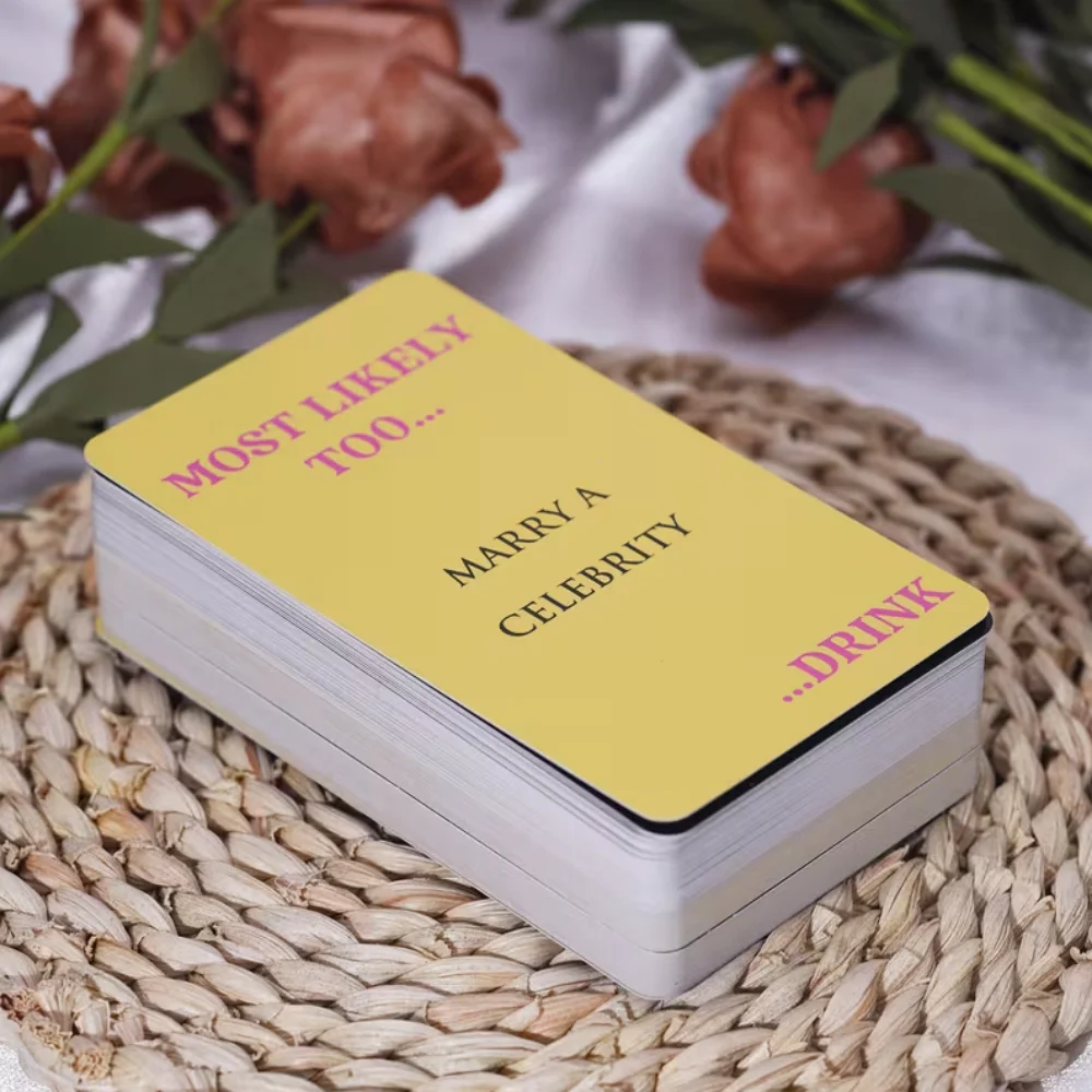 Party Card Game for Gatherings and Family Game Night Fun