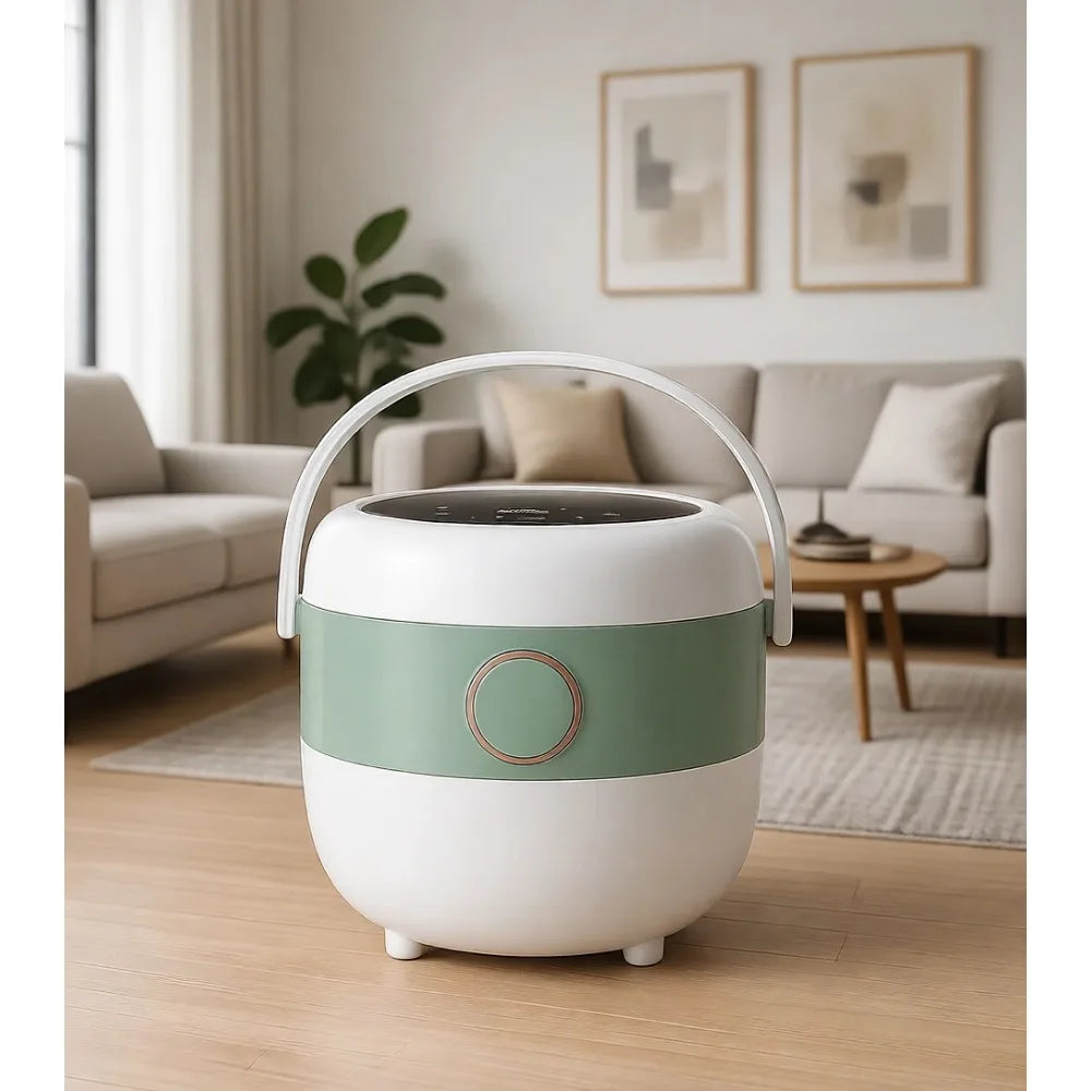 XMSJ PFAS Free Fuzzy Logic Rice Cooker With Touch Screen