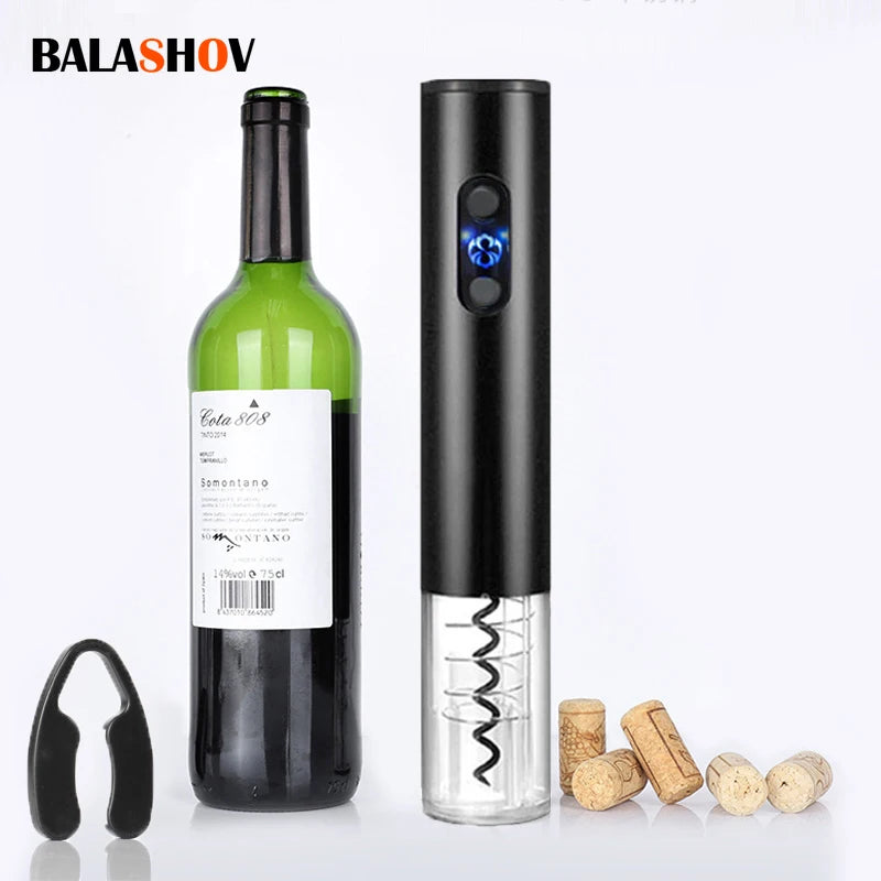 Balashov Rechargeable Electric Wine Opener With USB Cable
