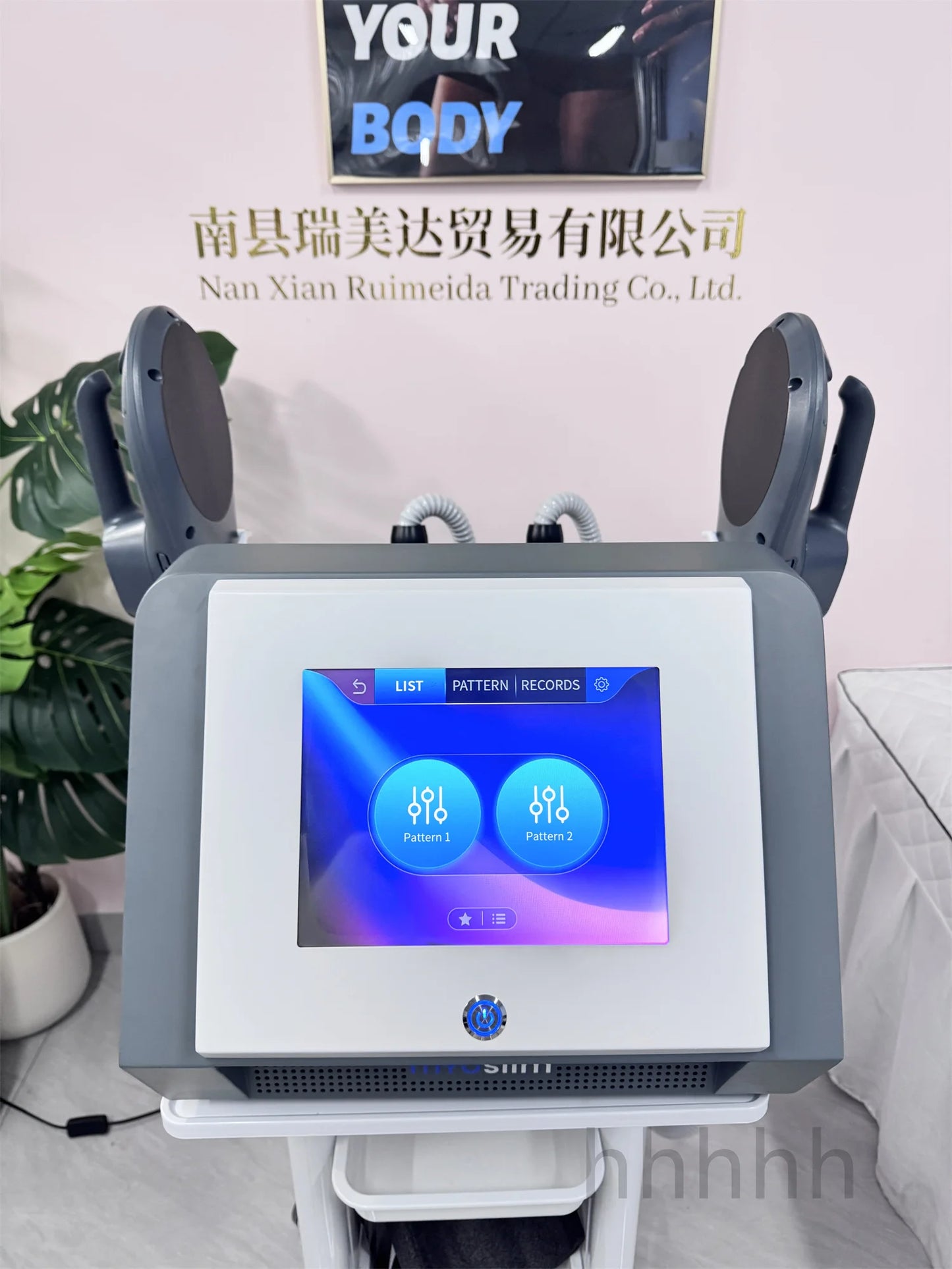 Emszero MYOslim Fat Reduction Muscle Training Device Salon Body Sculpting