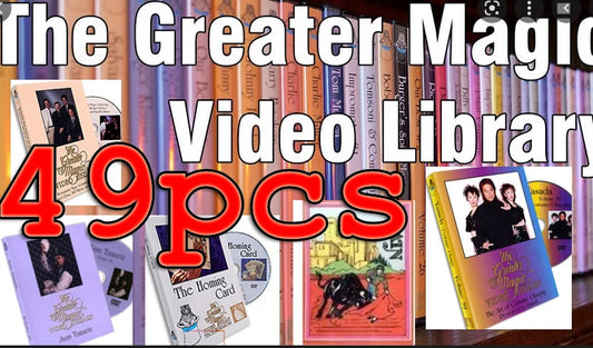 Greater Magic Video Library 49 Piece Coin Close-Up Mentalism Bundle