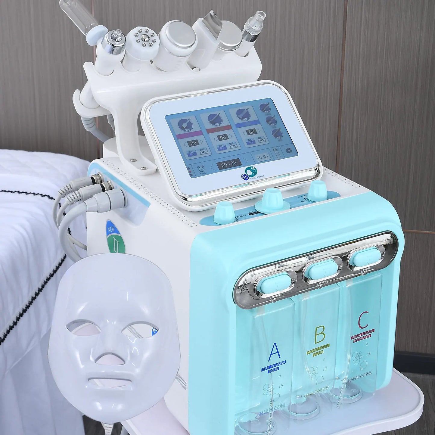 Amilibeauty 7 In 1 Hydro Facial Machine For Spa Treatments