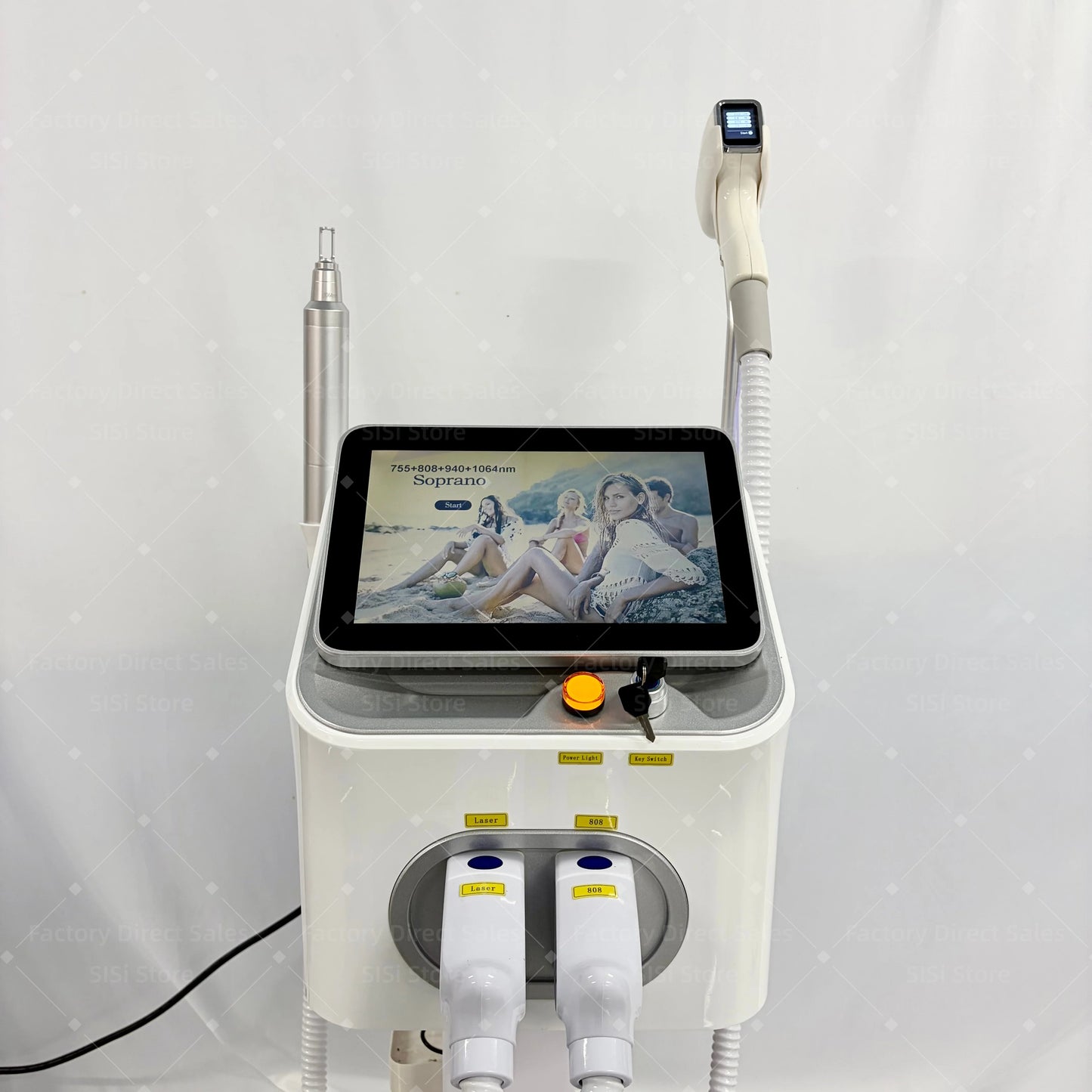 FAC 5000W 2-In-1 808 Diode Hair Removal And Tattoo Laser