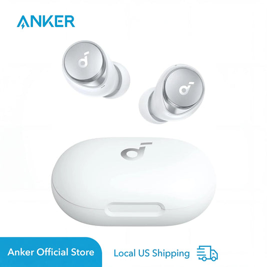 SoundCore Space A40 ANC Earbuds Refurbished With 50 Hours Playtime