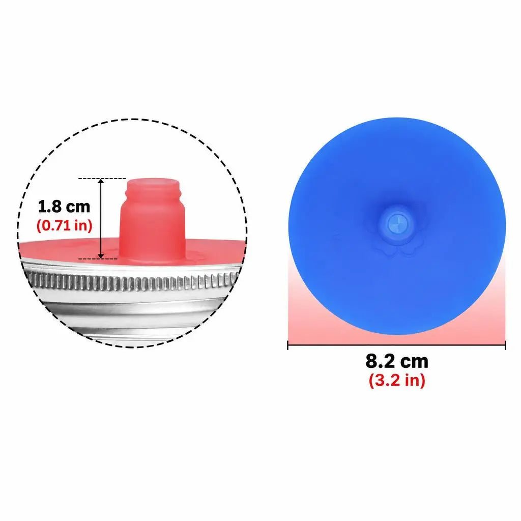 Silicone Fermentation Airlock Lids For Mason Jars Kimchi Pickles