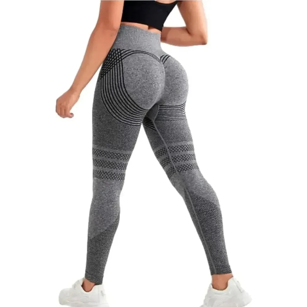 Slimove Cellulite 3D Leggings High Waisted Butt Lift Training