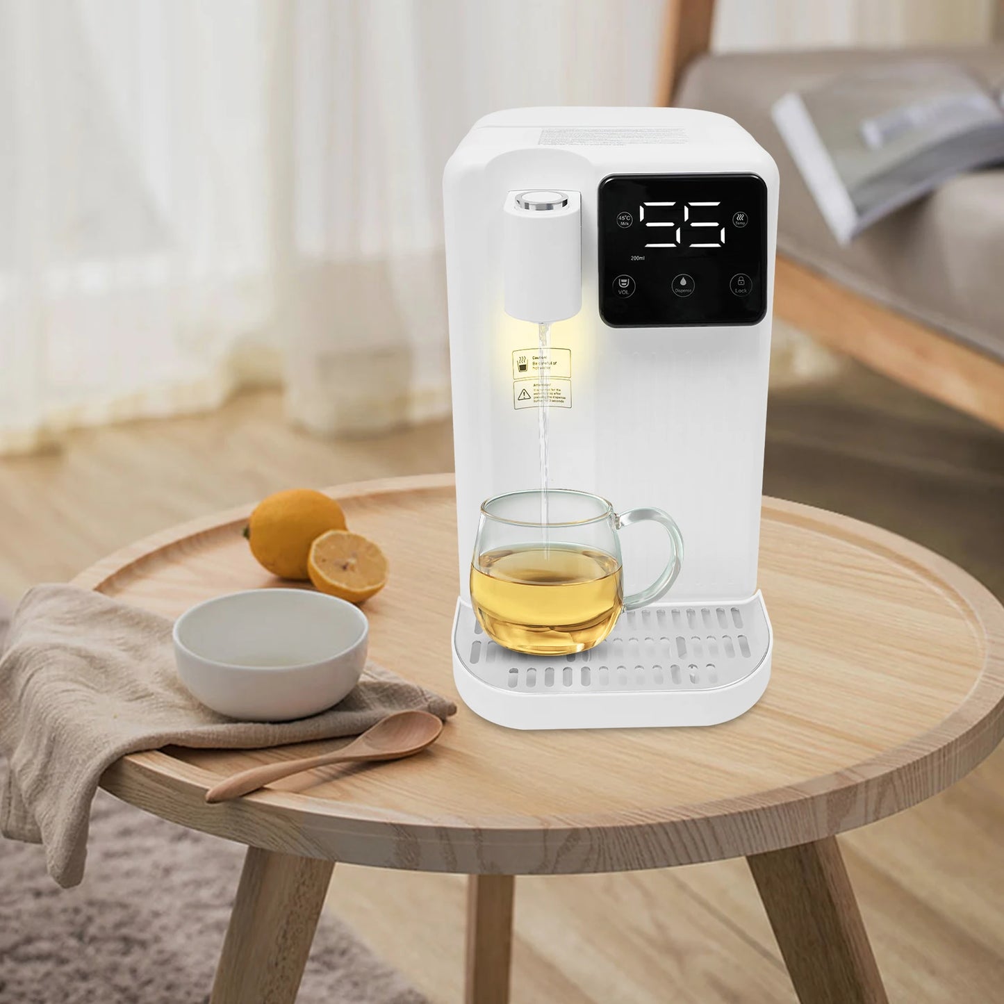 Countertop Instant Hot Water Dispenser With LED Display