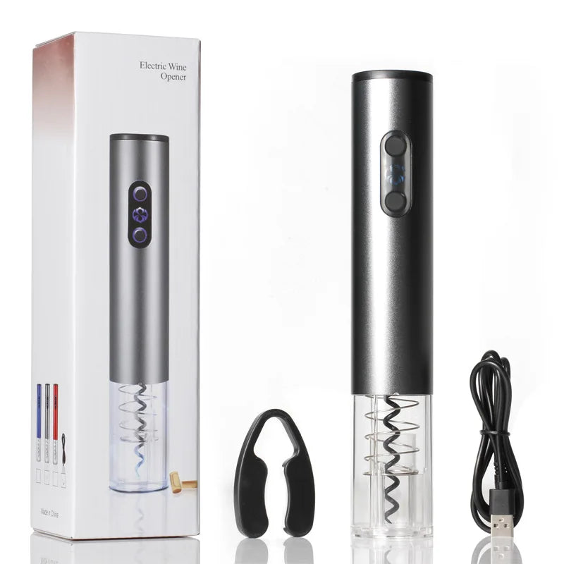 Balashov Rechargeable Electric Wine Opener With USB Cable