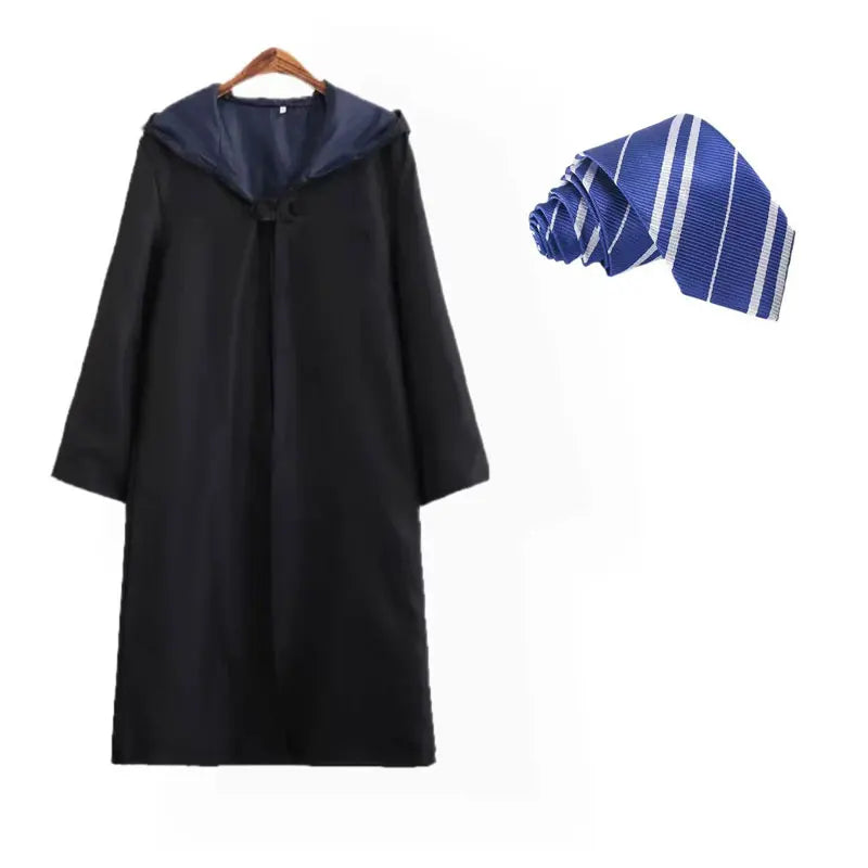Magic Robe Cloak Costume For Halloween Christmas Cosplay Parties