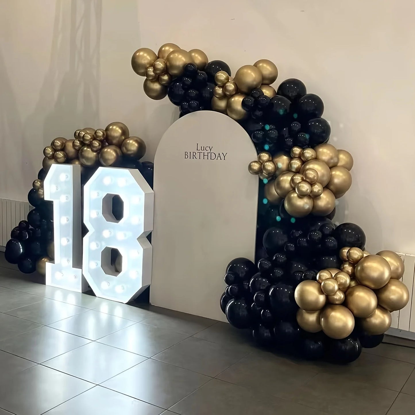 Latex Balloon Arch Party Decor Set For Events And Celebrations