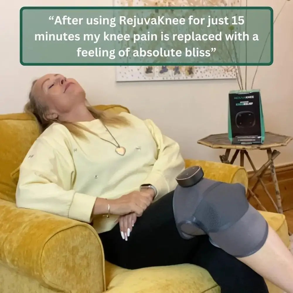 Adjustable Knee Massager For Comfort And Relaxation