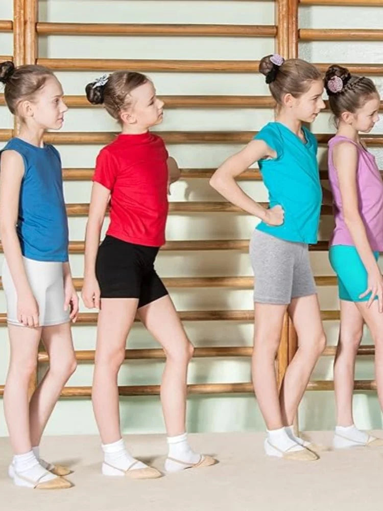 Girls Soft Breathable Modal Boxer Brief Underwear