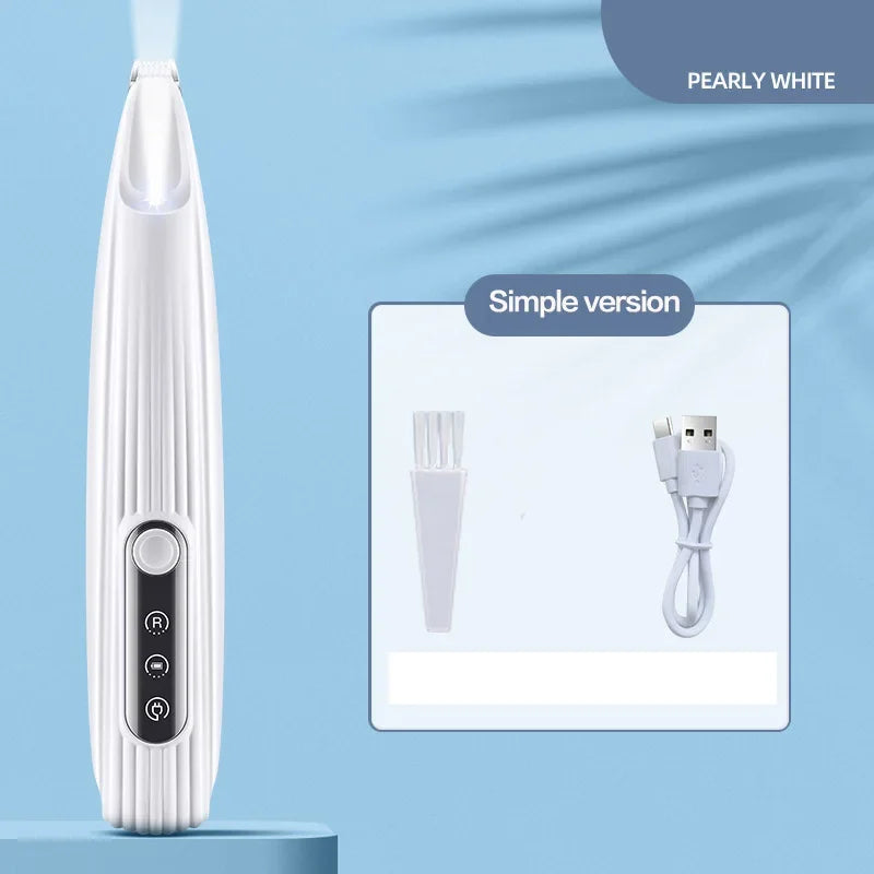 Dog Paw Trimmer With LED Light And Display Waterproof Grooming