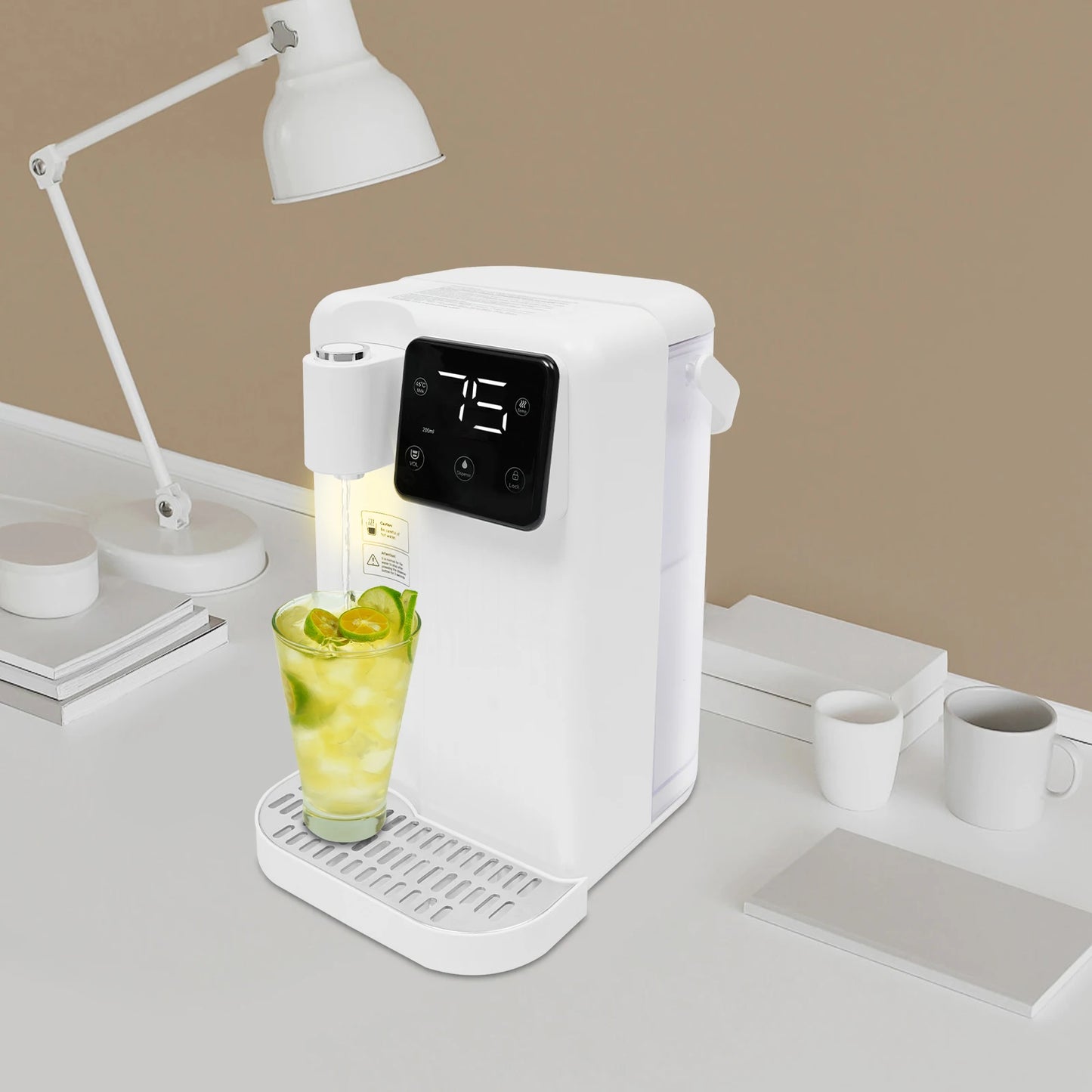 Countertop Instant Hot Water Dispenser With LED Display