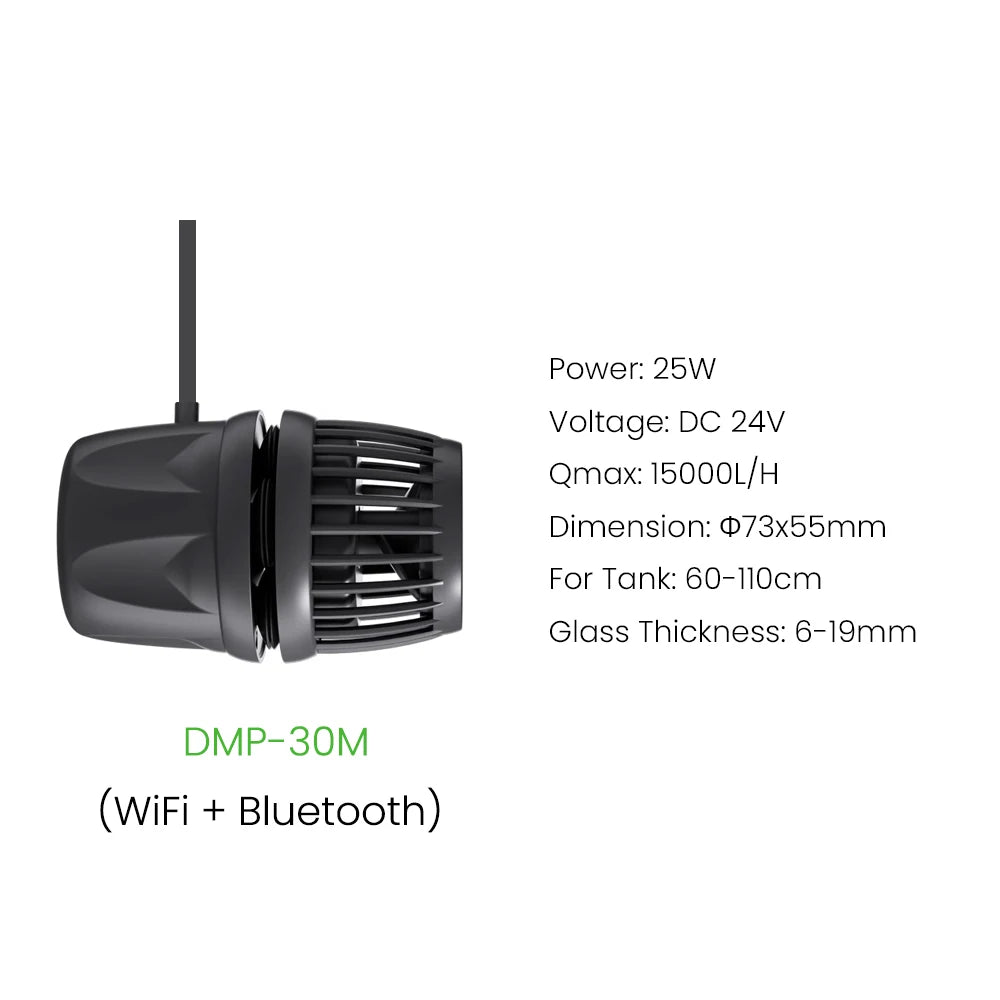 Jebao DMP Series Aquarium Wavemaker Pump With Bluetooth App Control