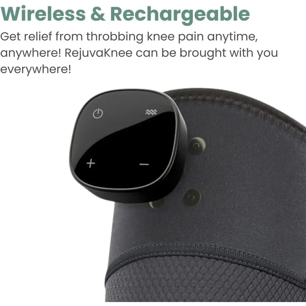 Adjustable Knee Massager For Comfort And Relaxation