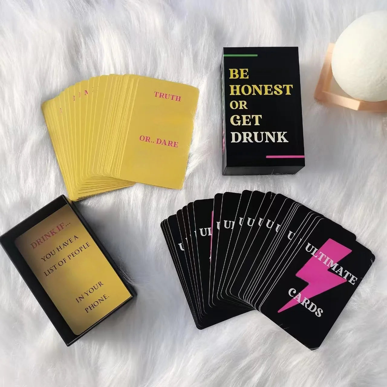 Party Card Game for Gatherings and Family Game Night Fun