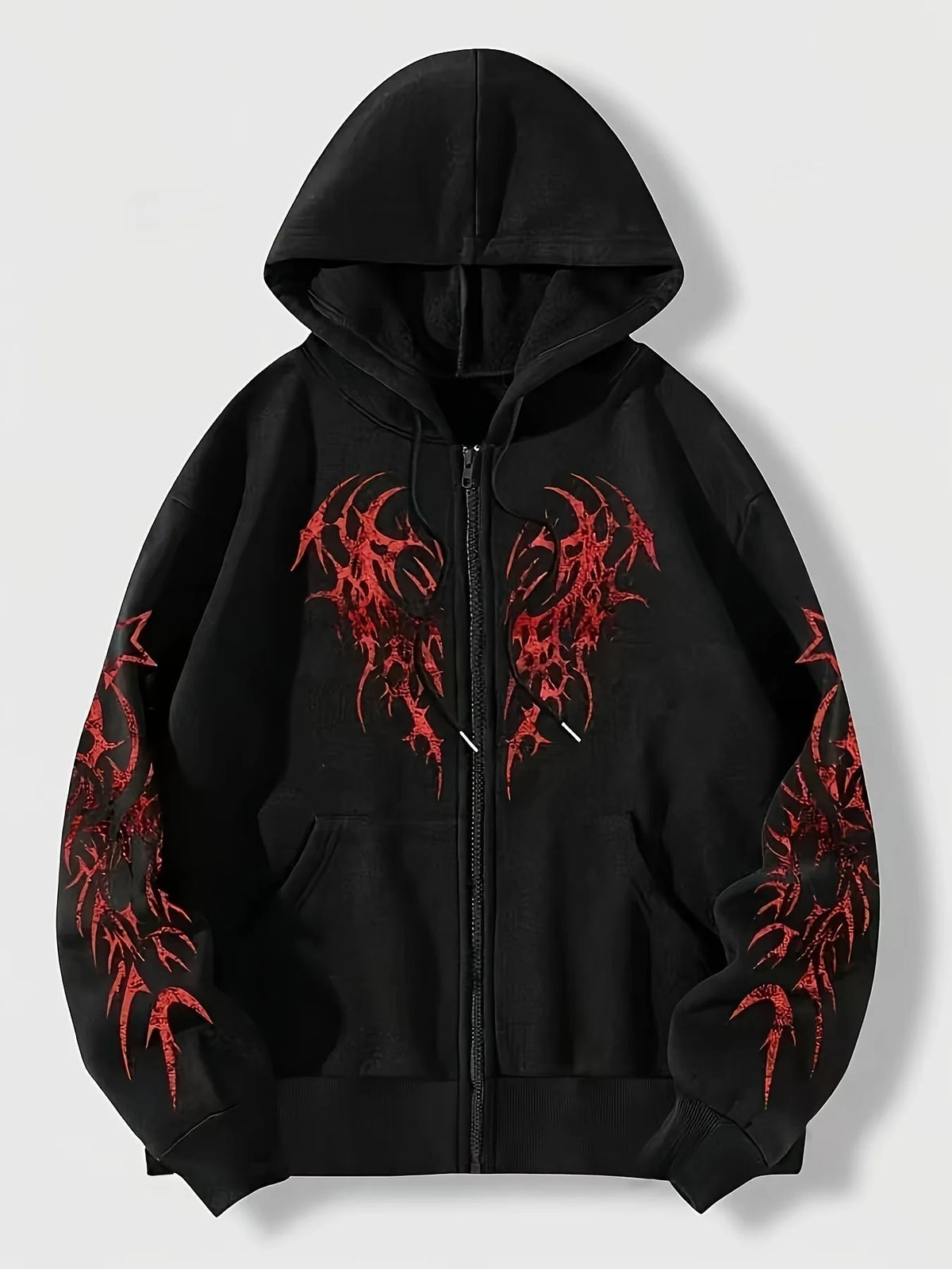 Premium Cotton Zipper Hoodie Jacket For Men Casual Streetwear Top