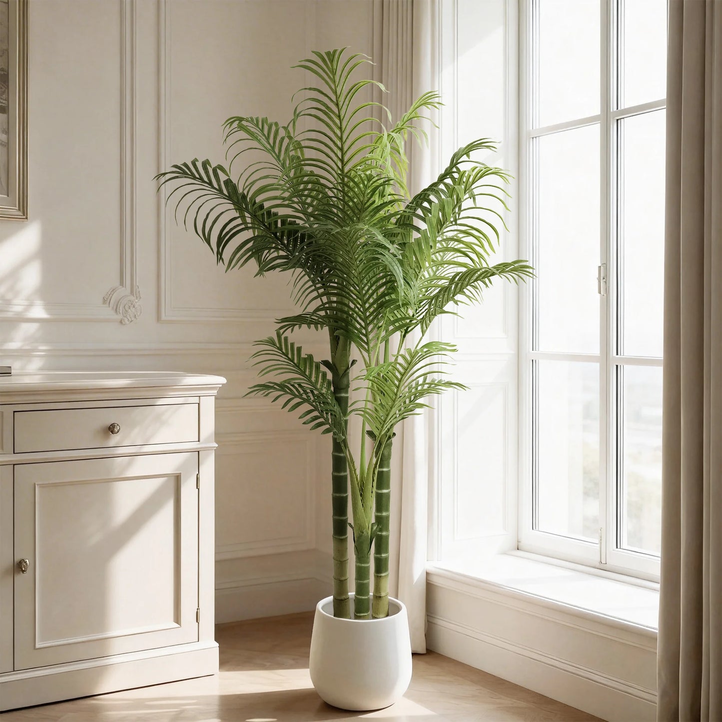 Olitree Artificial Areca Palm Tree For Indoor Home Decor