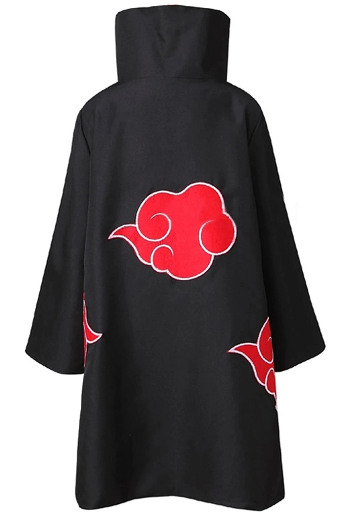Anime Itachi Uchiha Akatsuki Cloak Cosplay Costume Set