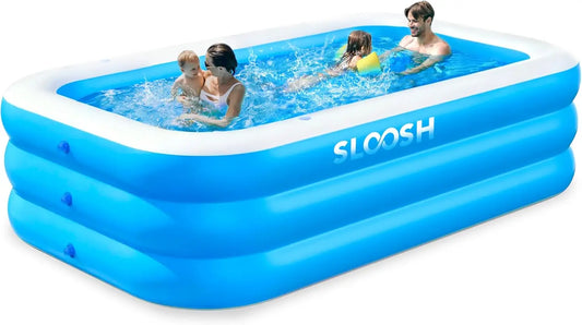 Joyfy Inflatable Family Pool For Backyard And Summer Fun