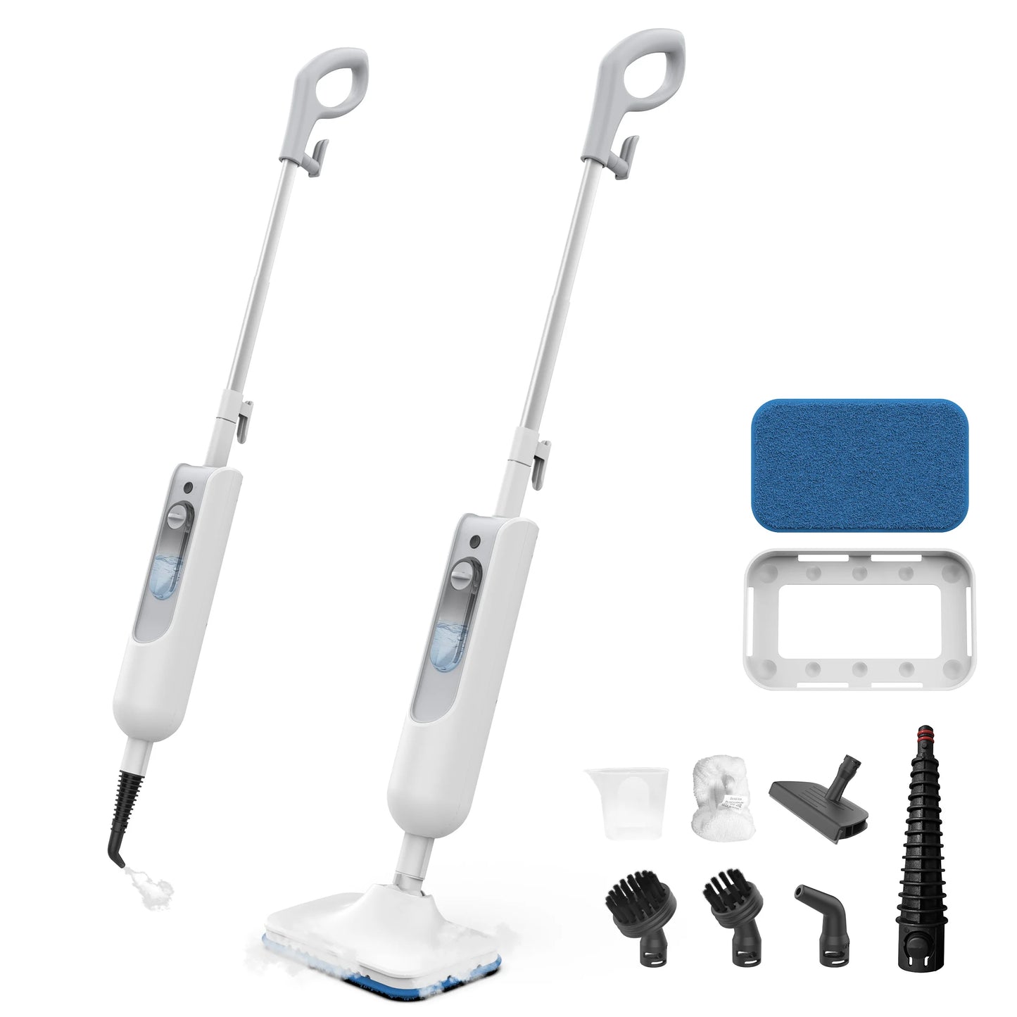 Inse 1300 Watt 12 In 1 Steam Mop Scrubber