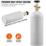 Succebuy 5 Lbs Aluminum CO2 Tank With CGA320 Valve