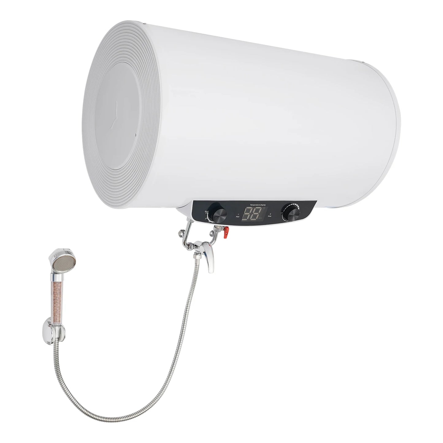 Electric Wall Mounted Water Heater, 1500W, 110V, IPX4 Waterproof