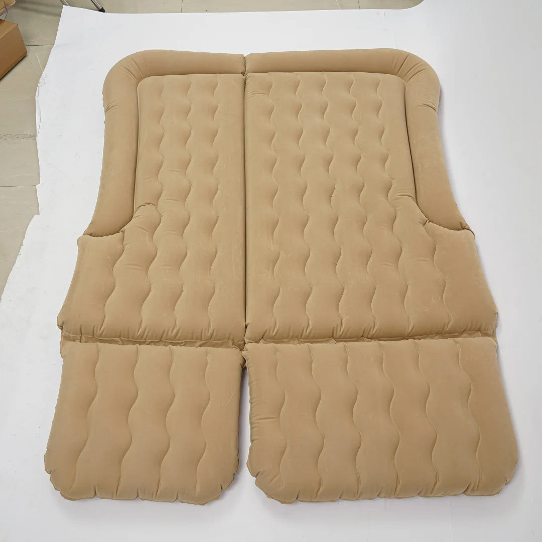 SUV Air Mattress With Pillows For Car Travel And Camping