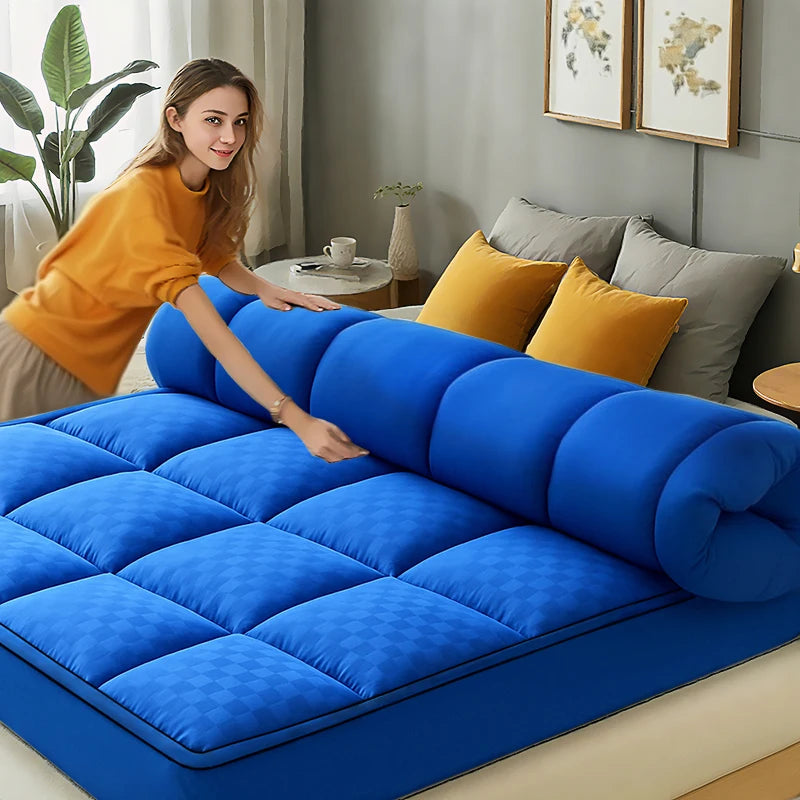 HGETVE Extra Thick Mattress Topper 1000Gsm Cooling Noiseless Fitted