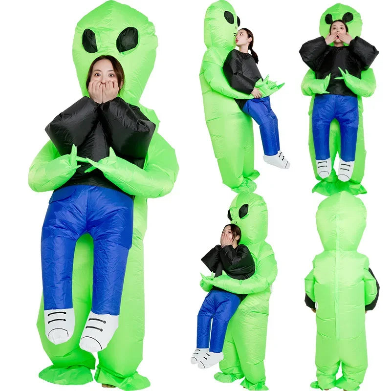 Inflatable Alien Monster Costume For Halloween Parties And Cosplay