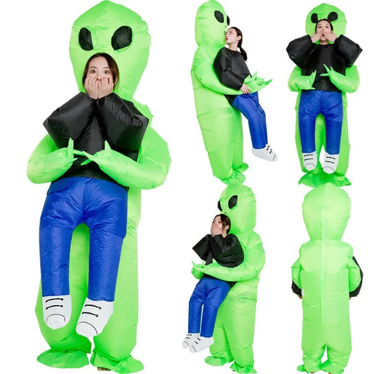 Inflatable Alien Monster Costume For Halloween Parties And Cosplay