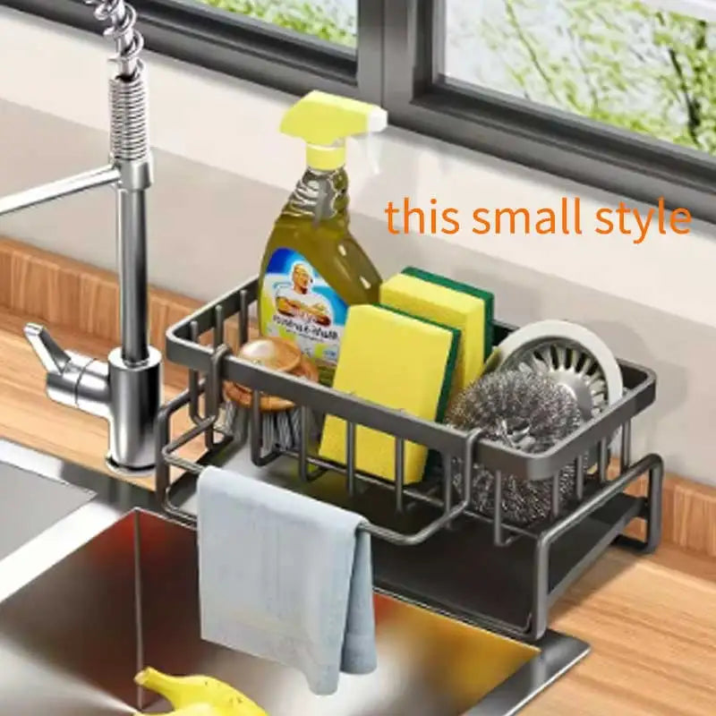 Metal Kitchen Cutlery Rack With Knife Fork And Cup Holders