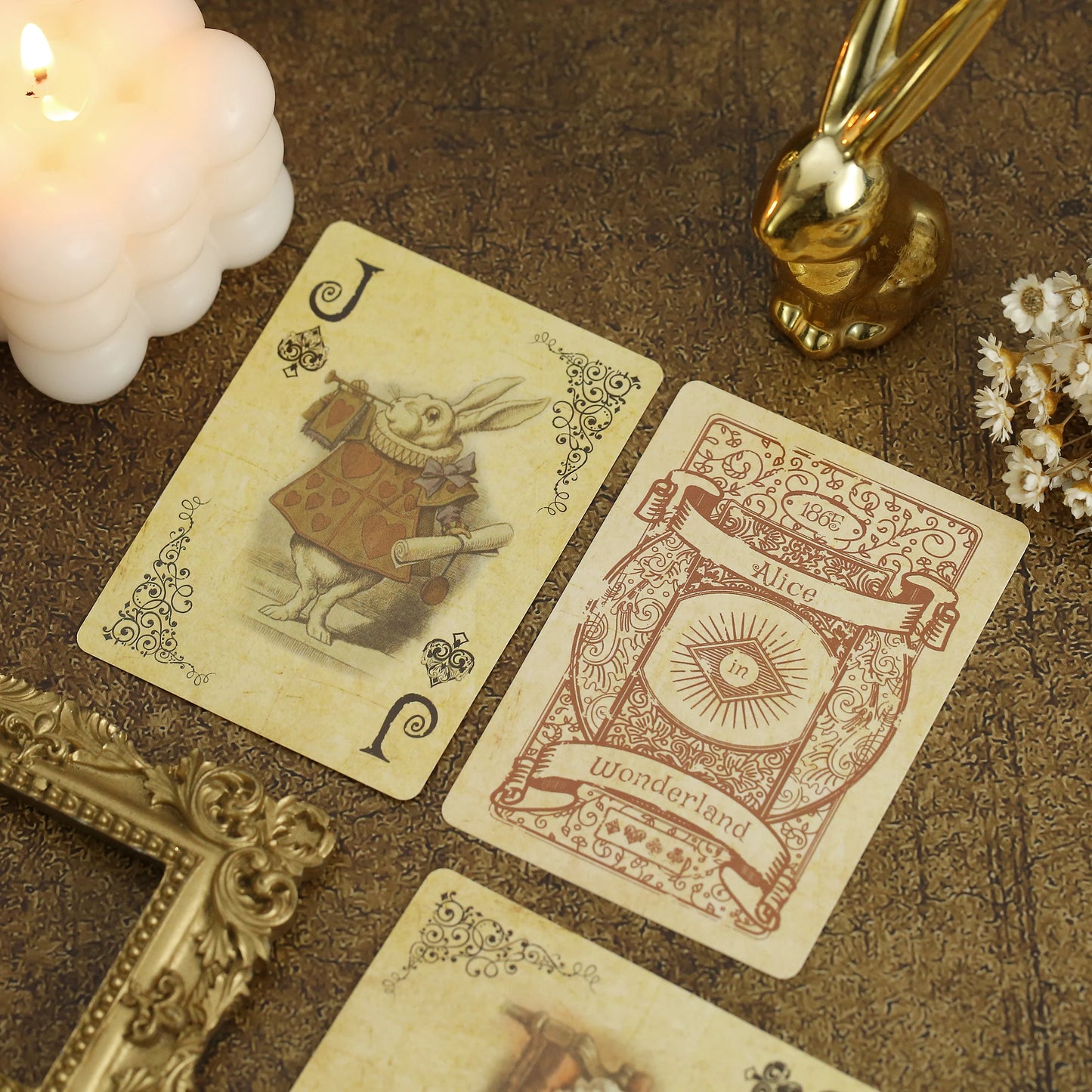 Vintage Style Alice in Wonderland Playing Cards Deck