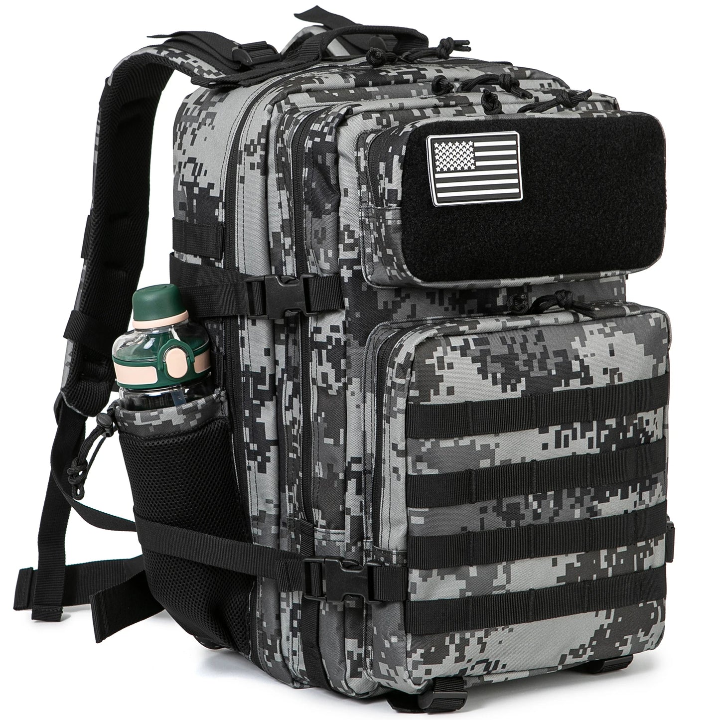 ReFire Gear Tactical Hunting Backpack With Dual Cup Holders