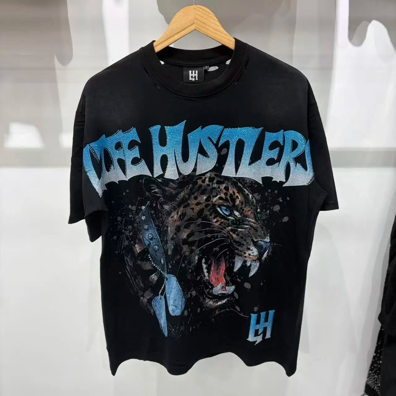 Life Hustlers 100 Percent Cotton Loose Fit T Shirt Unisex