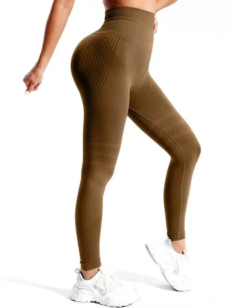 Slimove Cellulite 3D Leggings High Waisted Butt Lift Training