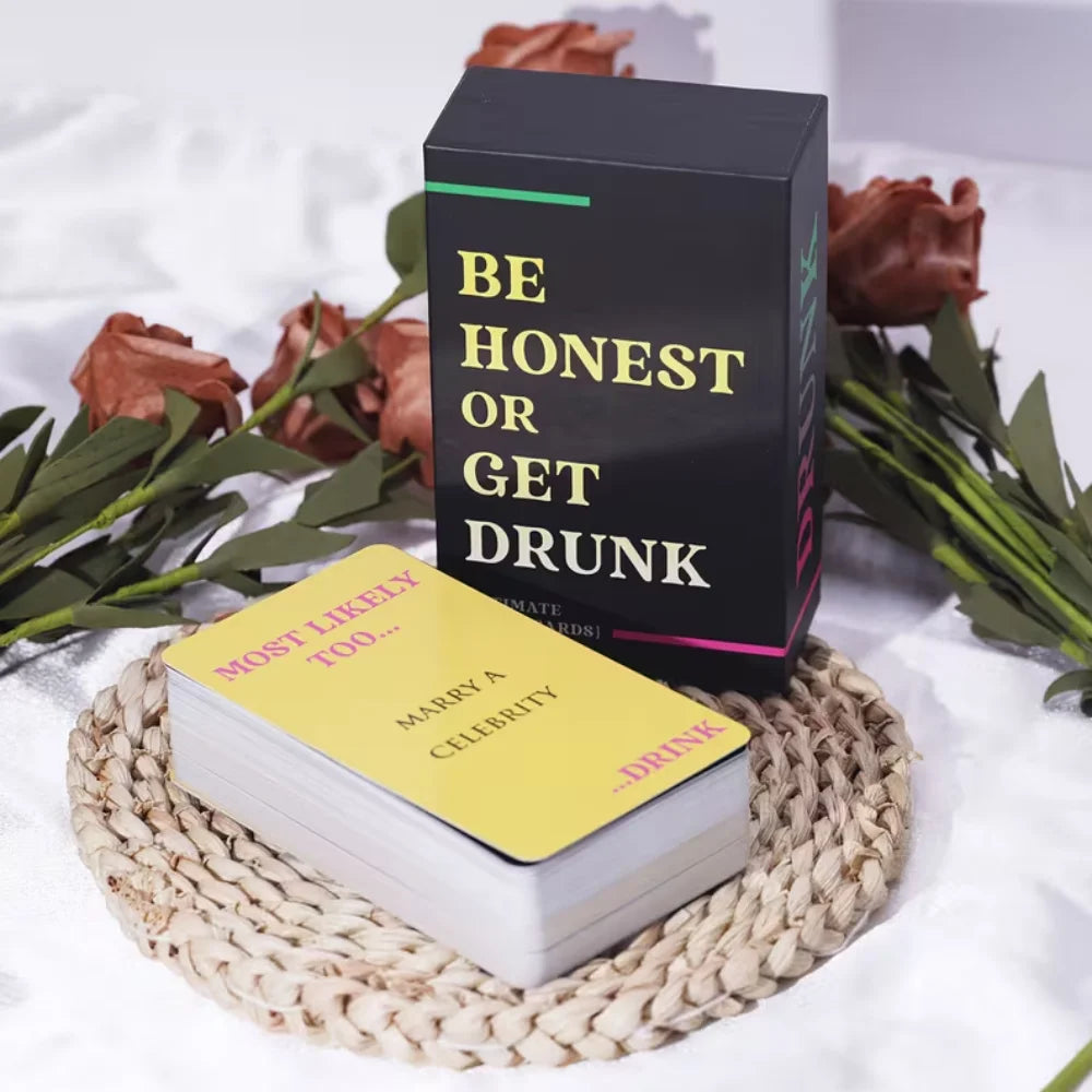 Party Card Game for Gatherings and Family Game Night Fun