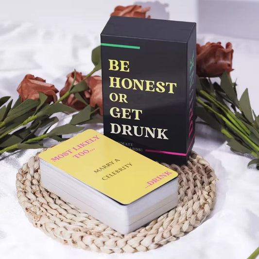 Party Card Game for Gatherings and Family Game Night Fun