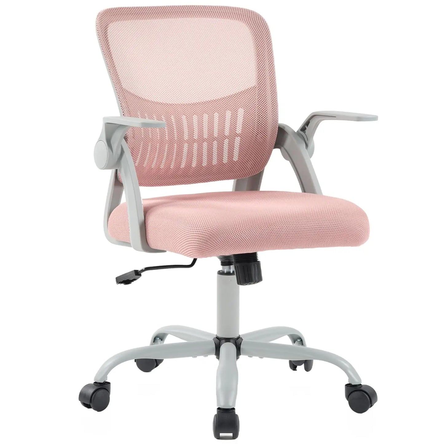 JHK Ergonomic Mid Back Office Chair With Lumbar Support