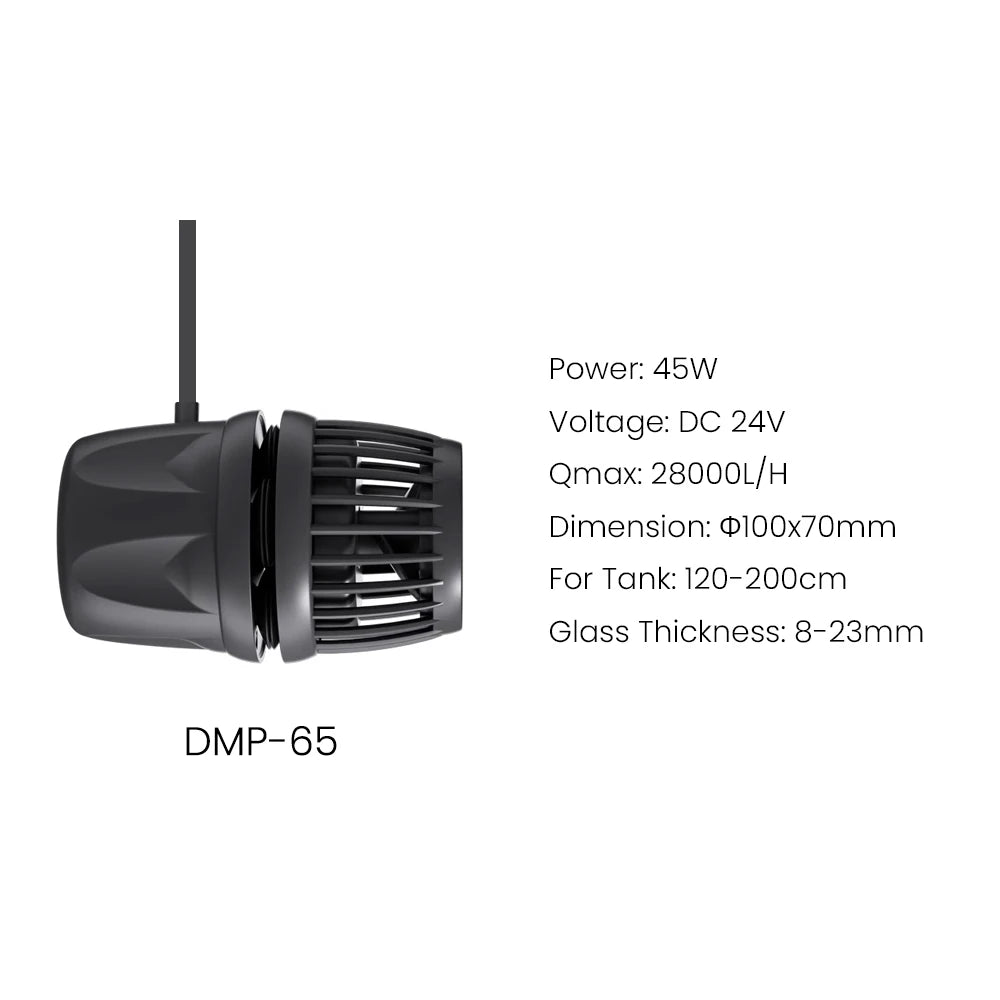 Jebao DMP Series Aquarium Wavemaker Pump With Bluetooth App Control