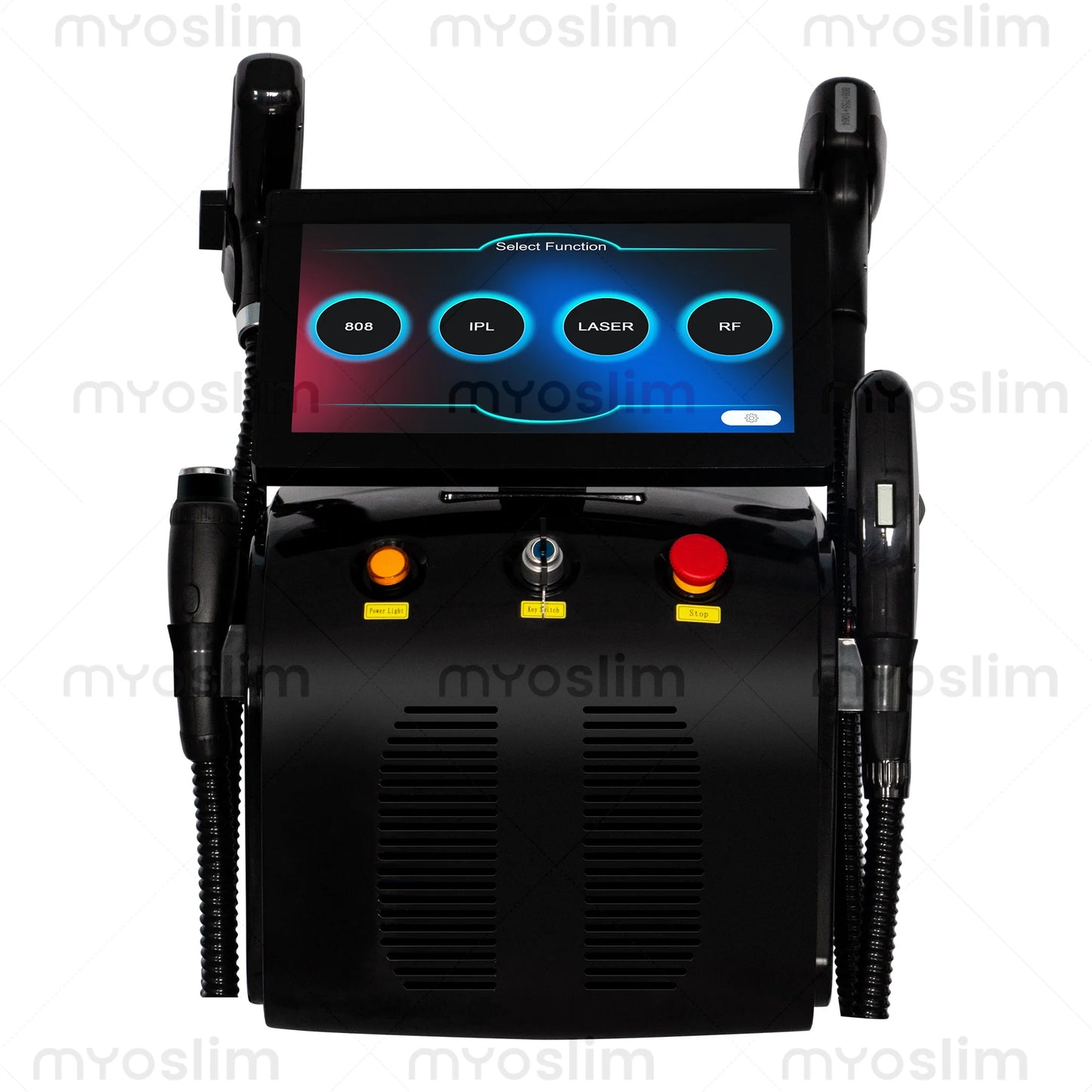 MYOSLIM 4 In 1 Diode Hair Removal Pico Laser System